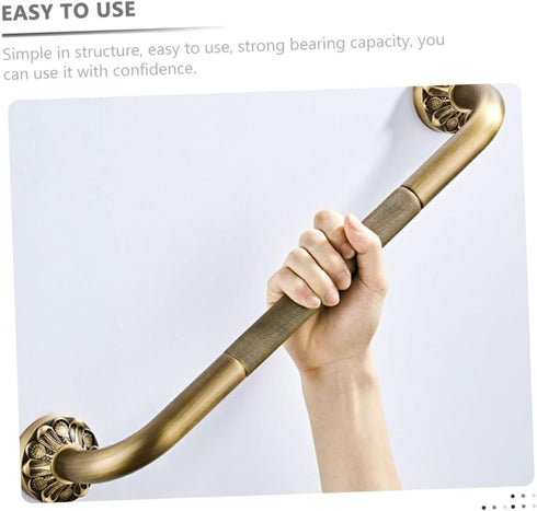 SHERCHPRY Bathroom Safety Grab Bar Non Skid Shower Grab Handle for Seniors Multipurpose Bathroom Handrail with Stable