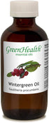 Wintergreen 100% Pure & Natural Essential Oil - 4oz with Child Resistant Cap