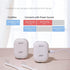 TS22 Portable Heat Drying Toothbrush Case, Built-in Fan, Rechargeable container, Perfect for Traveling & Home
