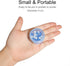 Opret Small Pill Box (3 Pcs), Portable Cute Pill Case for Travel, Medicine Storage Container