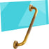 Mobestech Safety Bathroom Grab Bar for Seniors - Non-Slip Armrest for Bathing