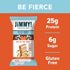 JiMMY'S! Functional Protein Bar - Caramel Chocolate Nut - 12 Count, Low Sugar, 25g Protein