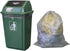 18 Gallon Large Kitchen Trash Bag, Gray, 100 Counts