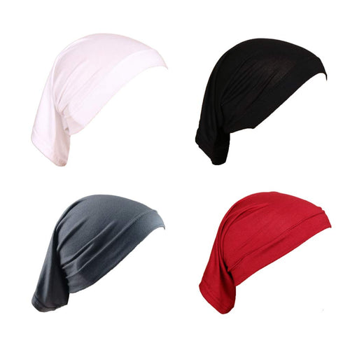 Unisex Cotton Spandex Dreadlocks Tube, 4 Pack (Set 1)