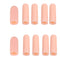 Silicone Finger Protectors, 10 Pack Gel Finger Cots & Bandages for Women, Protect Finger Tips from Cracks