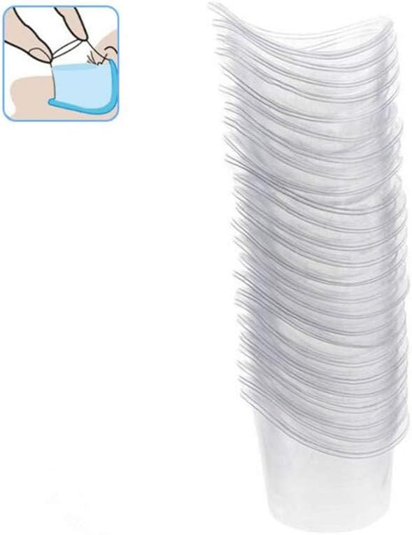 65 Pcs 5ml Disposable Eye Wash Cups, Portable Plastic Measuring Cup Eye Flush Cleaning Cups