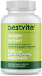 BESTVITE Guggul Extract 500mg, 120 Vegetarian Capsules, Patented and Standardized, Vegan, Non-GMO