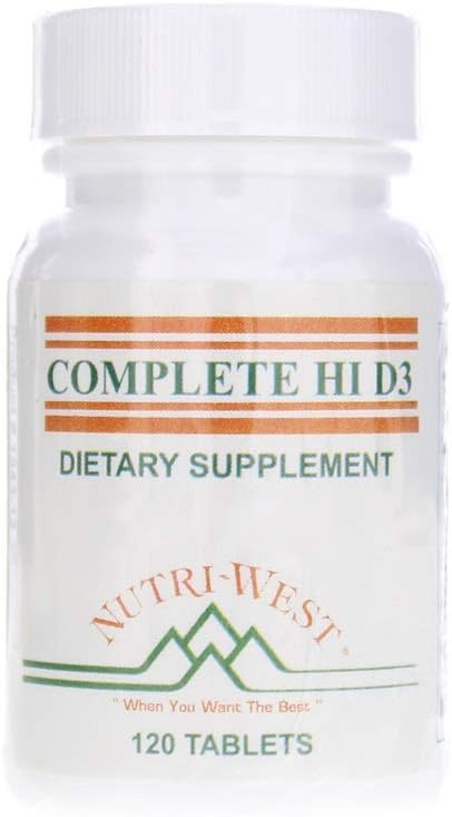 Nutri-West Hi D3, 120 Tablets