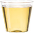 Embellish Crystal Clear Hard Plastic 1oz Clear Shot Glass, Pack of 50