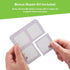 Screen-Be-Clean All Purpose Cleaner Brush, Duster, Window Squeegee Tool Kit for Wet and Dry Use on Glass and Screens.