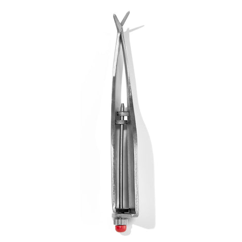 Revlon Brow Micro-Scissor, Stainless Steel Blades for Detailed Eyebrow Shaping, Maximum Control, 1 Count