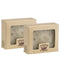 Fabulous Frannie Peppermint Essential Oil Herbal Soap Gift Set, 4 Ounce Each, Pack of 2