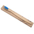 Toothbrush Soft Nylon, 6 Colors Recyclable for Oral Care (Blue)