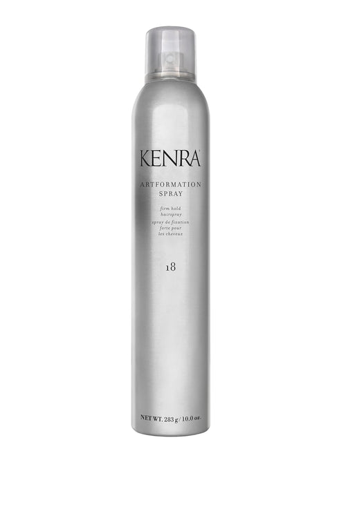Kenra Artformation Spray 18 | Firm Hold Hairspray | Volume & Styling Control | Fast-Drying Formula | All Hair Types
