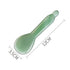Jade Gua Sha Massage Tool, Natural Green Gua Sha for Anti Aging Facial Skin SPA