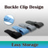 JCSMARTEC 2-Pcs Silicone Razor Case, Portable Waterproof Travel Shaver Cover Bag Protector (2-PACK)