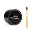 WUBLSYAN Teeth Whitening Charcoal Powder + Bamboo Brush Oral Care Set, Natural Activated