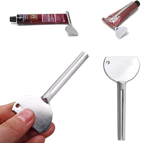 Ktdzone 1PC Metal Tube Toothpaste Squeezer Tool Bathroom Tool
