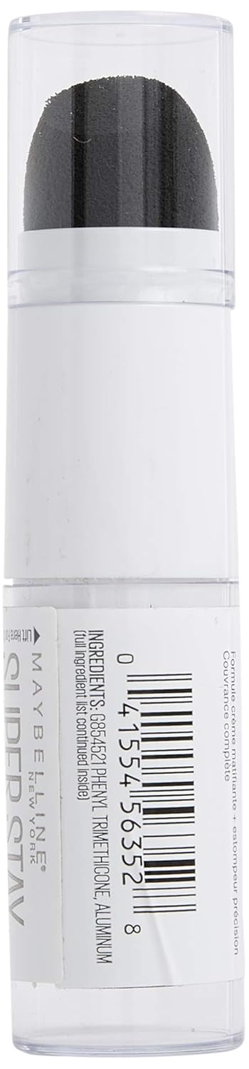 Maybelline New York Super Stay Foundation Stick, Normal to Oily Skin, Espresso, 0.25 Ounce