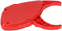 Body Fat Caliper, Accu Measure Fat Calipers for Subcutaneous Fat Measurement, Fitness Enthusiasts, Red