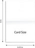 Quni Set (24 Brand Dalmatian Note Card Cards and Blank Envelopes)