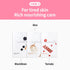 EUNYUL Daily Care Facial Sheet Mask Pack (12 types) - Vegan Korean Skincare for Hydrating and Nourishing