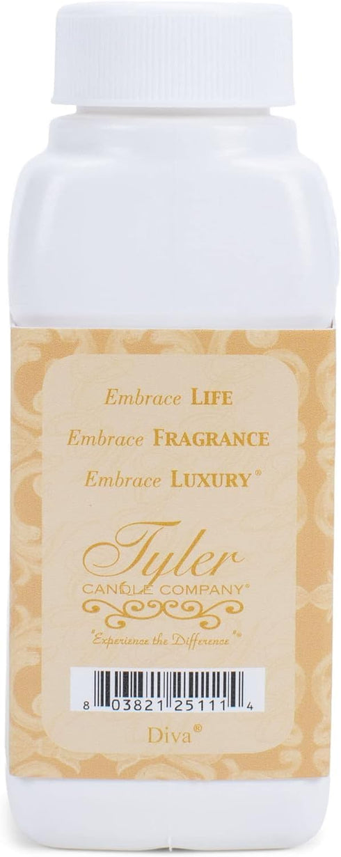 Tyler's Glamorous Wash - Diva, 4 oz (Pack of 1), ILIOS Packaging