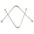 Copper Tongue Cleaner Set of 2, Relief from Bad Breath and Oral Hygiene