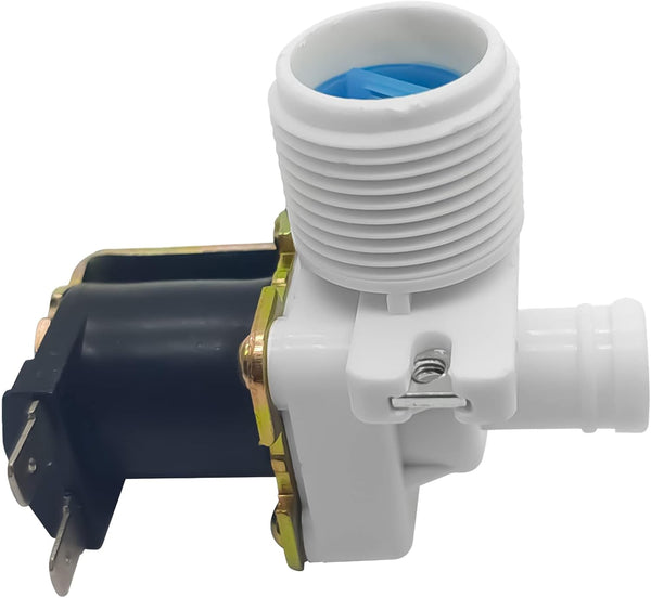 Universal Accessories for Automatic Pulsator Washing Machines, Water Inlet Valve Solenoid Valve (White)