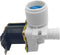 Universal Accessories for Automatic Pulsator Washing Machines, Water Inlet Valve Solenoid Valve (White)