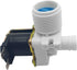 Universal Accessories for Automatic Pulsator Washing Machines, Water Inlet Valve Solenoid Valve (White)