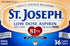 St. Joseph Aspirin Pain Reliever (NSAID) 81mg, Enteric Safety Coated, Adult Low Dose Regimen, 36 ct
