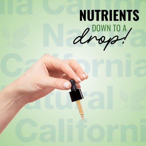 Wild Oregano Oil 1oz Bottle - California Natural - 100% Vegetarian Immune System & Digestive Support