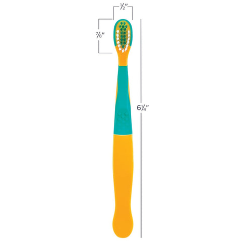 SmileGoods Y293 Child Toothbrush, 29 Tuft, Soft Bristle, Individually Packaged, Assorted Colors, Bulk Pack of 72