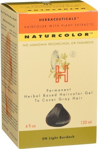 naturcolor Haircolor - Light Burdock Hair Dye, 4 Ounce (5N)