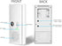 KiaoTime Bathroom White Noise Machine for Privacy - Bathroom Noise Blocker - Toilet Restroom Sound Machine of Running