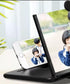 KEMANI 12" Magnifier,3D Screen HD Mobile Phone Magnifier Projector Screen Enlarger for Movies,Videos,Gaming,Foldable