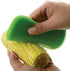 Norpro 3) Silicone Dish Scrubbing Sponge/Vegetable Scrubber Brush (Combo