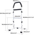kaileyouxiangongsi Chair Stand Assist, Portable Mobility Aids Couch Assistance Stand Up, Adjustable Height