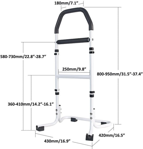 kaileyouxiangongsi Chair & Couch Stand Assist bar, Assistance Handle for Seniors and People with Limited Mobility.
