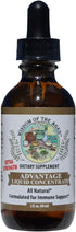 Advantage Liquid Concentrate Natural Immune Support, 2 fl oz with Grapefruit Seed Extract, Green Tea, Jasmine Tea