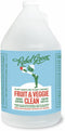 Rebel Green Fruit & Veggie Clean - Plant-Based Produce Cleaner - Natural