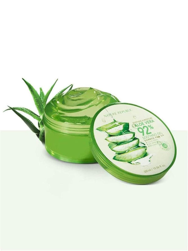 Nature Republic Soothing & Moisture Aloe Vera 92% Gel, 10.56 Fl Oz