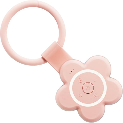 YWLUUOO 88mm White Noise Sleep Soothers Portable Sound Machines Timers Function Strollers Travel Gift Safe Design