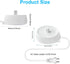 Replacement Charger for Braun Oral-B Electric Toothbrush, Model 3757, Waterproof IPX7 Inductive Charging Adapter,