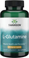 Swanson L-Glutamine Amino Acid 500 Milligrams - 100 Capsules