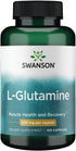 Swanson L-Glutamine Amino Acid 500 Milligrams - 100 Capsules