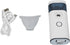 Portable Rechargeable Eye Moisturizing Atomization Sprayer for Dry Eyes & Fatigue, TPU Eye Cup for Adults & Kids, White
