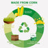 mavere 100% Countertop 1, 1.2, 1.3, 1.5 D6400, 100ct Compost Bags for Kitchen Compost Bin - Gallon, Kitchen Food Scrap