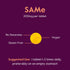 BESTVITE SAM-e 200mg Premium Ingredient from Italy (120 Tablets)(60 x 2)